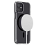 Чехол для iPhone 12, 12 Pro гибридный Spigen Ultra Hybrid MagSafe прозрачно-черный