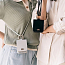 Чехол для Samsung Galaxy Z Flip 4 с карманом Ringke Signature серый