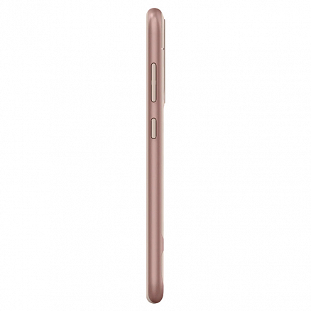 Чехол для Samsung Galaxy S21 FE гибридный Spigen Caseology Parallax розовый 