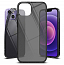 Чехол для iPhone 13 гелевый ультратонкий Ringke Air прозрачный черный