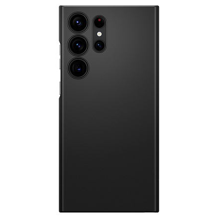 Чехол для Samsung Galaxy S23 Ultra пластиковый ультратонкий Spigen AirSkin черный