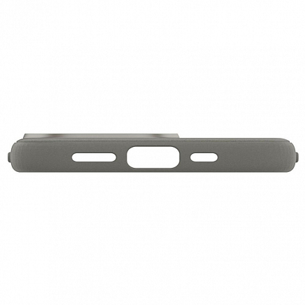 Чехол для iPhone 13 Pro гибридный Spigen Caseology Parallax серый