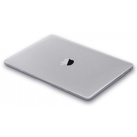 Чехол для Apple MacBook Air 13 (2018-2019) A1932, (2020) А2179, (2020) A2337 пластиковый Tech-Protect SmartShell прозрачный