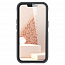 Чехол для iPhone 13 Pro Max гибридный с защитой экрана Spigen Caseology Stratum MagSafe серый
