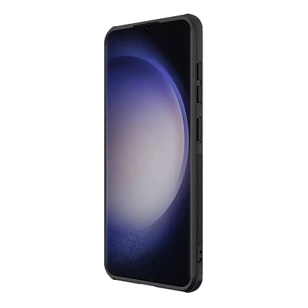 Чехол для Samsung Galaxy S24 гибридный Nillkin Super Frosted Shield Pro черный