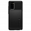 Чехол для Samsung Galaxy Note 20 гибридный тонкий Spigen Slim Armor черный