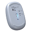 Мышь беспроводная оптическая Ugreen MU105 4 кнопки 2400 dpi голубая