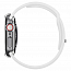 Чехол для Apple Watch 40 мм пластиковый тонкий Spigen Thin Fit прозрачный