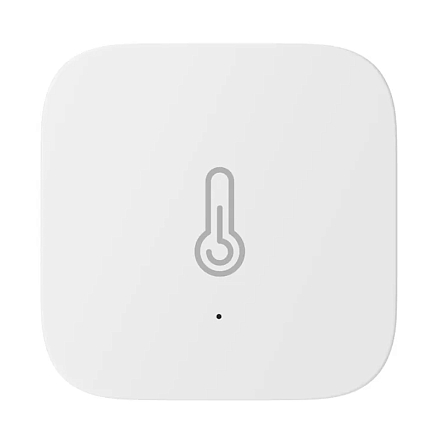 Датчик температуры и влажности (термогигрометр) Яндекс YNDX-00523 (умный дом) белый