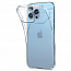 Чехол для iPhone 13 Pro Max гелевый ультратонкий Spigen SGP Liquid Crystal прозрачный