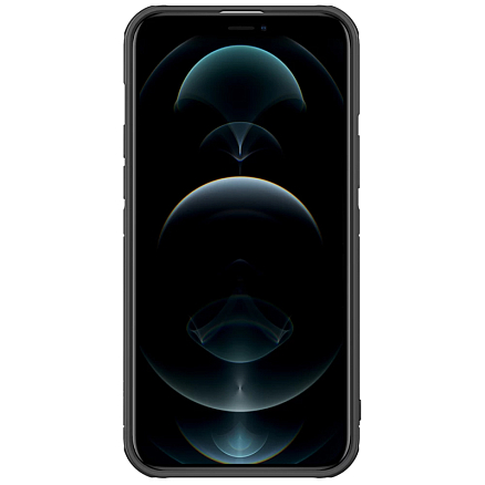 Чехол для iPhone 13 Pro гибридный с подставкой Nillkin Cyclops черный