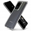 Чехол для Samsung Galaxy S20 Ultra гибридный Spigen SGP Ultra Hybrid прозрачный