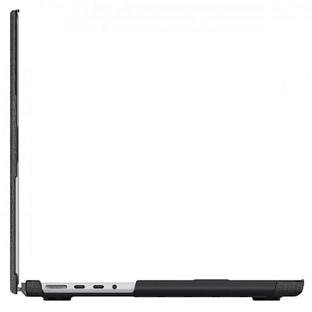  Чехол для Apple MacBook Pro 16 2021 книжка Spigen Urban Fit черный