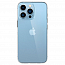 Чехол для iPhone 13 Pro пластиковый ультратонкий Spigen Air Skin матовый прозрачный