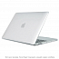 Чехол для Apple MacBook Air 13 A1466, A1369 пластиковый глянцевый DDC Crystal Shell прозрачный