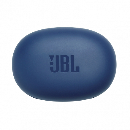 Наушники TWS беспроводные JBL Free II вакуумные с микрофоном синие