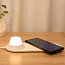 Беспроводная зарядка для телефона с ночником Xiaomi Yeelight YLYD04YI (быстрая зарядка) белая