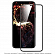 Защитное стекло для iPhone X, XS, 11 Pro на весь экран противоударное Mocoll Black Diamond 3D черное