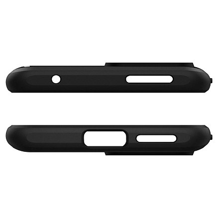 Чехол для Xiaomi 11T, 11T Pro гелевый Spigen SGP Rugged Armor черный