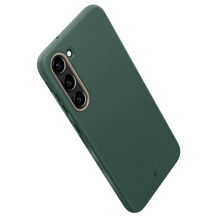 Чехол для Samsung Galaxy S23 гелевый Spigen Cyrill Ultra Color зеленый