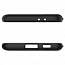 Чехол для Samsung Galaxy S21+ гибридный Spigen SGP Ultra Hybrid прозрачно-черный матовый