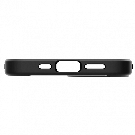 Чехол для iPhone 13 гибридный Spigen SGP Ultra Hybrid прозрачно-черный