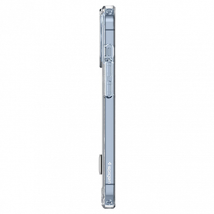 Чехол для iPhone 13 Pro гибридный Spigen Ultra Hybrid S прозрачный