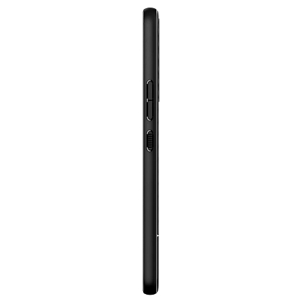 Чехол для Samsung Galaxy A53 гелевый Spigen Core Armor матовый черный