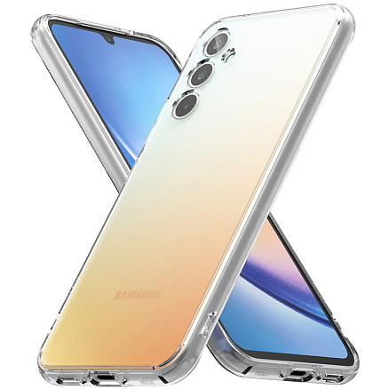 Чехол для Samsung Galaxy A34 5G гибридный Ringke Fusion матовый прозрачный