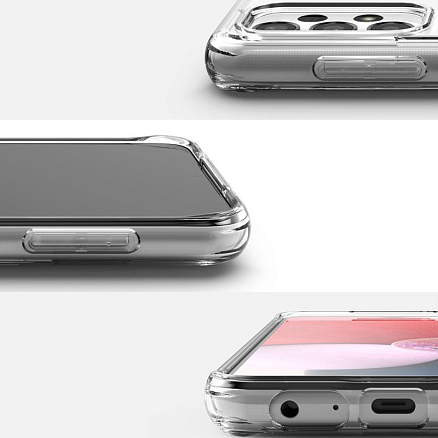 Чехол для Samsung Galaxy A13 4G гибридный Ringke Fusion прозрачный