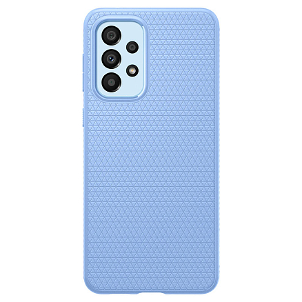 Чехол для Samsung Galaxy A33 5G гелевый Spigen Liquid Air голубой