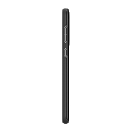 Чехол для Samsung Galaxy A33 5G пластиковый тонкий Spigen Thin Fit черный