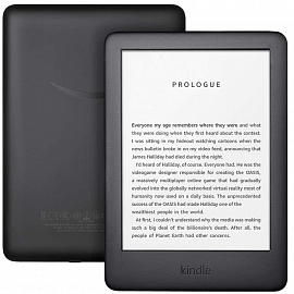 Электронная книга Amazon Kindle 2019 8GB с подсветкой черная