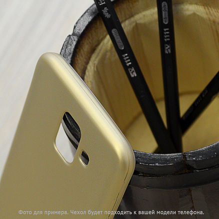 Чехол для Samsung Galaxy S8 G950F гелевый CN золотистый