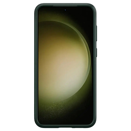 Чехол для Samsung Galaxy S23 гибридный Spigen Caseology Parallax зеленый