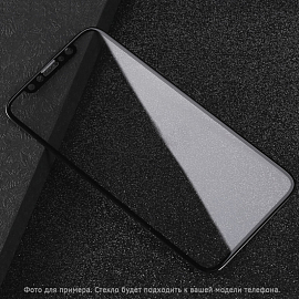 Защитное стекло для iPhone XS Max, 11 Pro Max на весь экран противоударное Remax Medicine 3D черное