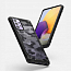 Чехол для Samsung Galaxy A72 гибридный Ringke Fusion X Design Camo черный