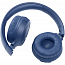 Наушники беспроводные Bluetooth JBL T510BT накладные с микрофоном складные синие