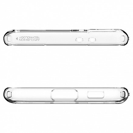 Чехол для Samsung Galaxy S21 гибридный Spigen SGP Ultra Hybrid прозрачный