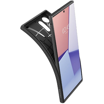 Чехол для Samsung Galaxy S23 Ultra гелевый Spigen Liquid Air черный