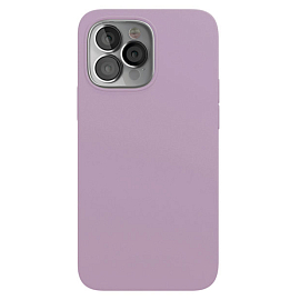 Чехол для iPhone 13 Pro Max силиконовый VLP Silicone Case фиолетовый