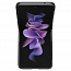 Чехол для Samsung Galaxy Z Flip 3 пластиковый ультратонкий Spigen Air Skin черный