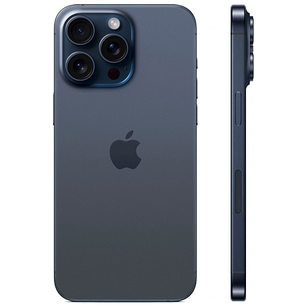 Смартфон Apple iPhone 15 Pro Max 256Gb синий титан
