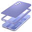 Чехол для Samsung Galaxy A54 5G пластиковый тонкий Spigen Thin Fit фиолетовый