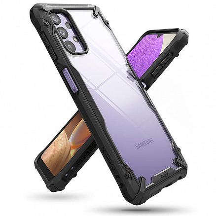Чехол для Samsung Galaxy A32 5G гибридный Ringke Fusion X черный