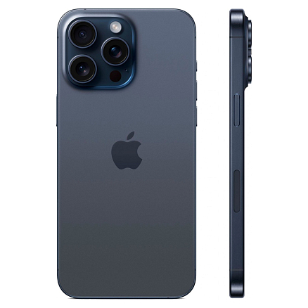 Смартфон Apple iPhone 15 Pro 128Gb Dual sim синий титан
