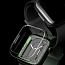 Чехол для Apple Watch 41 мм ультратонкий пластиковый Ringke Slim 2 шт. черный матовый + прозрачный