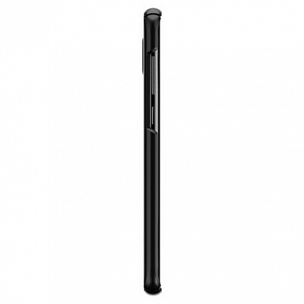 Чехол для Samsung Galaxy S8 G950F пластиковый тонкий Spigen SGP Thin Fit черный