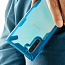 Чехол для Samsung Galaxy Note 10 гибридный Ringke Fusion X синий