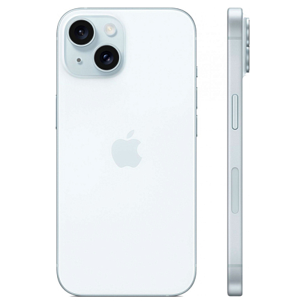 Смартфон Apple iPhone 15 Dual SIM 128Gb голубой